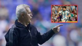 Foto que representa a Mundial 2026: Javier Aguirre se rinde ante Lionel Messi y recibe elogios de Corea del Sur