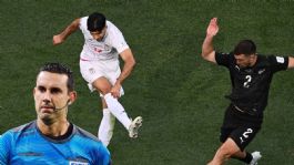 Foto que representa a César Ramos debuta en su tercer Mundial durante el empate de Irán y Nueva Zelanda