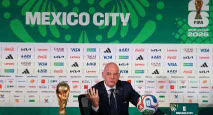 Infantino alaba ambiente en México durante el Mundial 2026