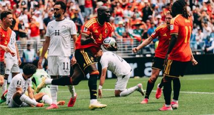 Mundial 2026: Bélgica rescata el empate ante Egipto con autogol provocado por Lukaku