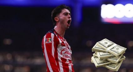 La MILLONARIA cifra que Chivas pediría por Brian Gutiérrez; ¿Dónde lo buscan?