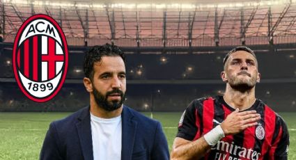 Ruben Amorim entrenará a Santiago Gimenez; ¿Hasta qué año firmó con AC Milan?