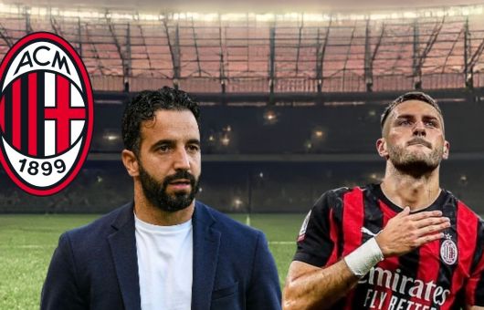 Ruben Amorim entrenaría a Santiago Gimenez; ¿Hasta qué año firmaría con AC Milan?