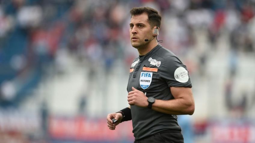 Conoce a Gustavo Tejera, el árbitro a cargo del México vs Corea del Sur en el Mundial 2026