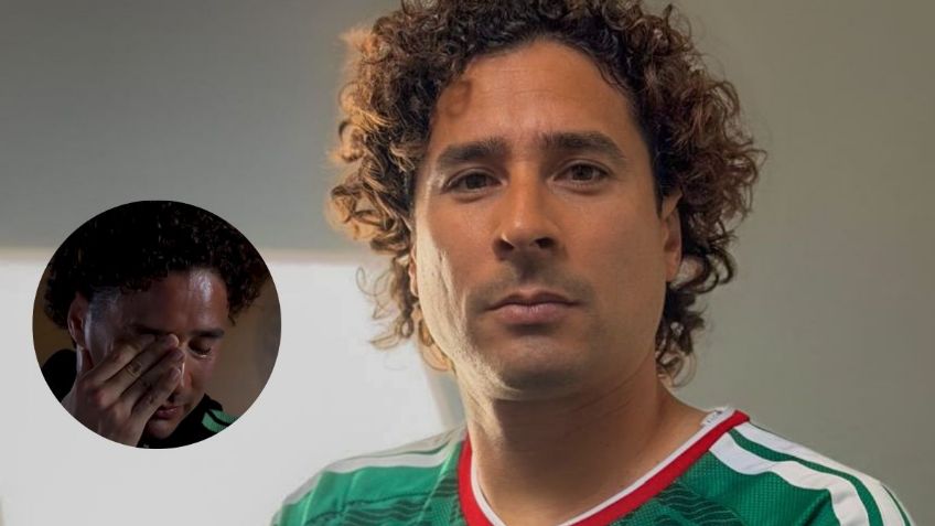 Mundial 2026: Guillermo Ochoa rompe en llanto tras leer conmovedora carta de su hija | VIDEO