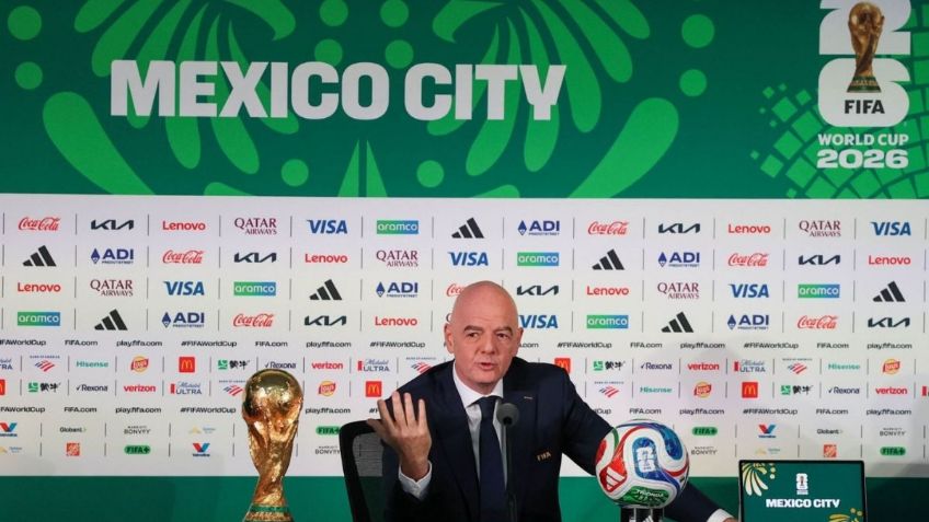 Infantino alaba ambiente en México durante el Mundial 2026