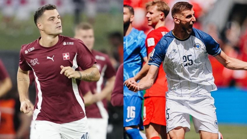 ¿Dónde ver Suiza vs Bosnia y Herzegovina por el Grupo B del Mundial 2026 HOY 18 de junio?