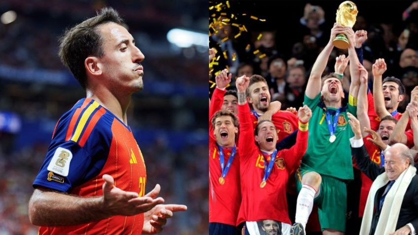 ¿Coincidencia? El amargo debut del que España se sobrepuso para ganar el Mundial 2010