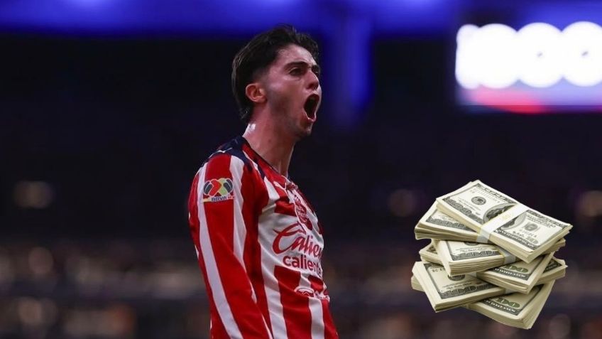 La MILLONARIA cifra que Chivas pediría por Brian Gutiérrez; ¿Dónde lo buscan?