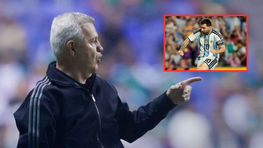 Mundial 2026: Javier Aguirre se rinde ante Lionel Messi y recibe elogios de Corea del Sur