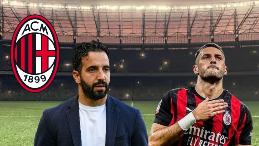 Ruben Amorim entrenaría a Santiago Gimenez; ¿Hasta qué año firmaría con AC Milan?