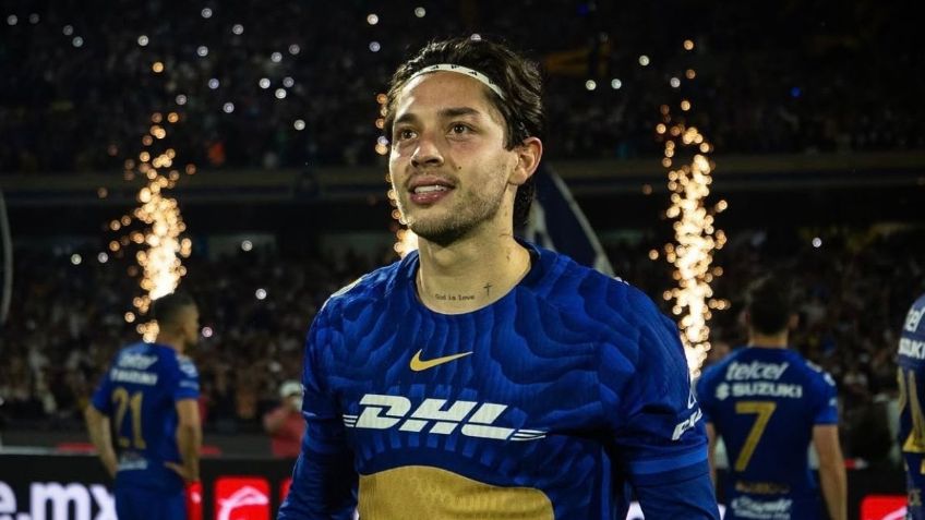 Jordan Carrillo se despide de Pumas con emotivo mensaje: “Me hicieron sentir en casa”