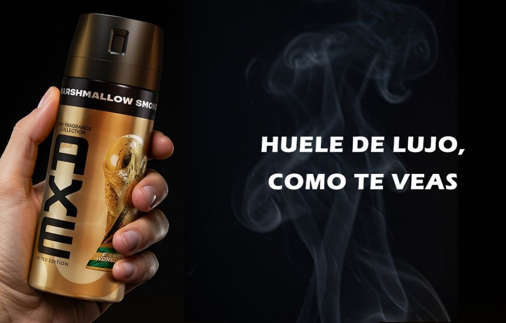 Tu versión más fan, tu versión más atractiva: huele de lujo y llega a la final del mundial con AXE