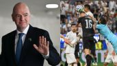 Foto ilustrativa de la nota titulada: Infantino se rinde ante Irán tras su debut en el Mundial 2026: “Envían un poderoso mensaje”