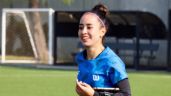 Foto ilustrativa de la nota titulada: Katia Itzel García, al USA vs Australia en el Mundial 2026; recibió elogios de Sheinbaum