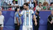 Foto ilustrativa de la nota titulada: ¡Histórico! Messi es el máximo goleador de los Mundiales tras hat-trick ante Argelia