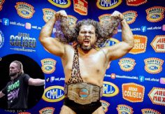 Foto ilustrativa de nota CMLL: Bárbaro Cavernario reemplaza a Atlantis Jr. en la Fantasticamanía México 2026