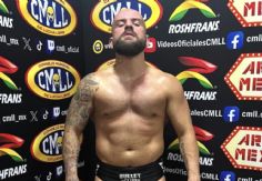 Foto ilustrativa de nota Robbie X se rinde ante el CMLL y la Arena México: "Es mi tercer hogar"