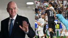 Foto que representa a Infantino se rinde ante Irán tras su debut en el Mundial 2026: “Envían un poderoso mensaje”