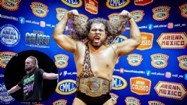 Foto que representa a CMLL: Bárbaro Cavernario reemplaza a Atlantis Jr. en la Fantasticamanía México 2026