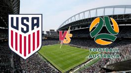 Foto que representa a ¿Dónde ver Estados Unidos vs Australia por el Grupo D en el Mundial 2026? Canal del 19 de junio