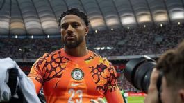 Foto que representa a ¿Quién es Maduka Okoye? El portero de Nigeria que roba miradas fuera del Mundial 2026