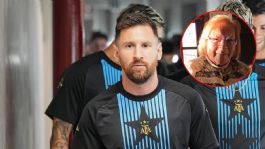 Foto que representa a Tiene 104 años, vio todos los Mundiales y sueña con conocer a Lionel Messi