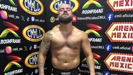 Foto que representa a Robbie X se rinde ante el CMLL y la Arena México: "Es mi tercer hogar"