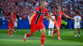 Foto que representa a Mundial 2026: Tras 28 años, Haaland rompe sequía de Noruega con doblete ante Irak