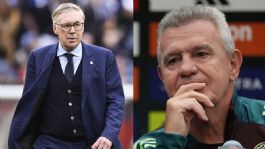 Foto que representa a Ancelotti es el entrenador mejor pagado del Mundial 2026, ¿cuánto gana Javier Aguirre?