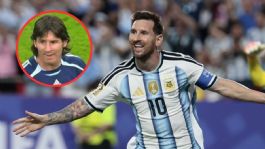 Foto que representa a Así han sido todos los goles de Messi en los Mundiales desde su debut en 2006