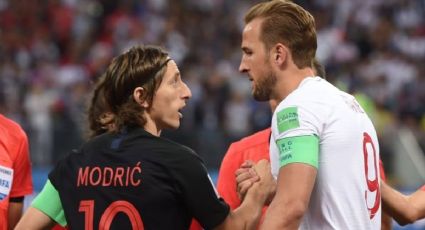 Kane y Modric: frente a frente en lo que puede ser el último gran desafío mundialista de ambos