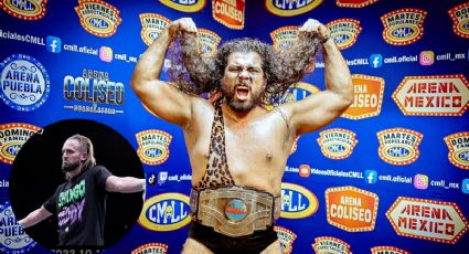 CMLL: Bárbaro Cavernario reemplaza a Atlantis Jr. en la Fantasticamanía México 2026