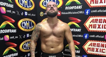 Robbie X se rinde ante el CMLL y la Arena México: "Es mi tercer hogar"