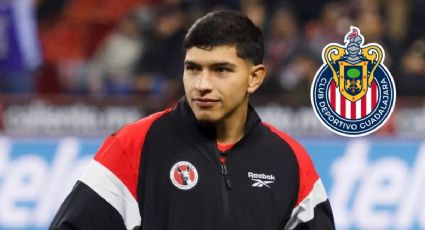 Kevin Castañeda, listo para ser presentado con Chivas: “Estoy cumpliendo un sueño de niño”