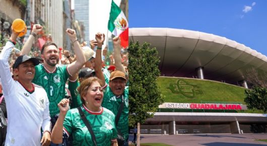 México vs Corea del Sur: Esta es la forma más fácil de llegar al Estadio Guadalajara
