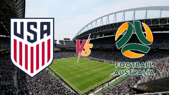 ¿Dónde ver Estados Unidos vs Australia por el Grupo D en el Mundial 2026? Canal del 19 de junio