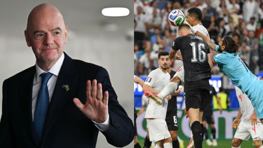 Infantino se rinde ante Irán tras su debut en el Mundial 2026: “Envían un poderoso mensaje”