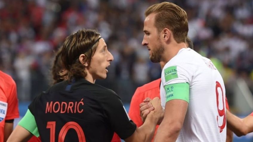 Kane y Modric: frente a frente en lo que puede ser el último gran desafío mundialista de ambos