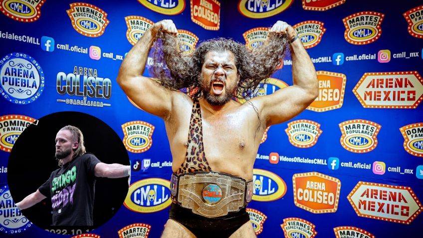 CMLL: Bárbaro Cavernario reemplaza a Atlantis Jr. en la Fantasticamanía México 2026