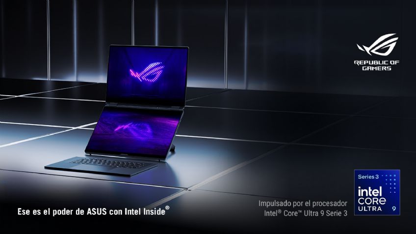 ASUS ROG Zephyrus Duo: innovación de doble pantalla
