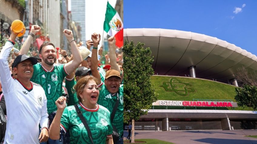 México vs Corea del Sur: Esta es la forma más fácil de llegar al Estadio Guadalajara