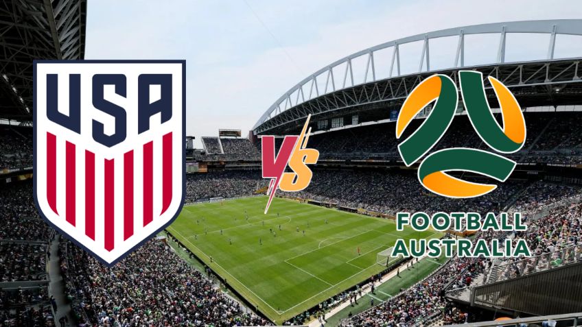¿Dónde ver Estados Unidos vs Australia por el Grupo D en el Mundial 2026? Canal del 19 de junio