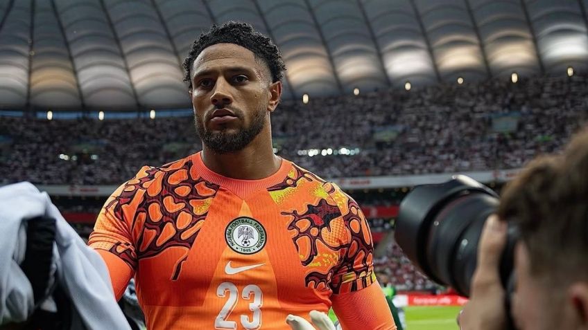 ¿Quién es Maduka Okoye? El portero de Nigeria que roba miradas fuera del Mundial 2026