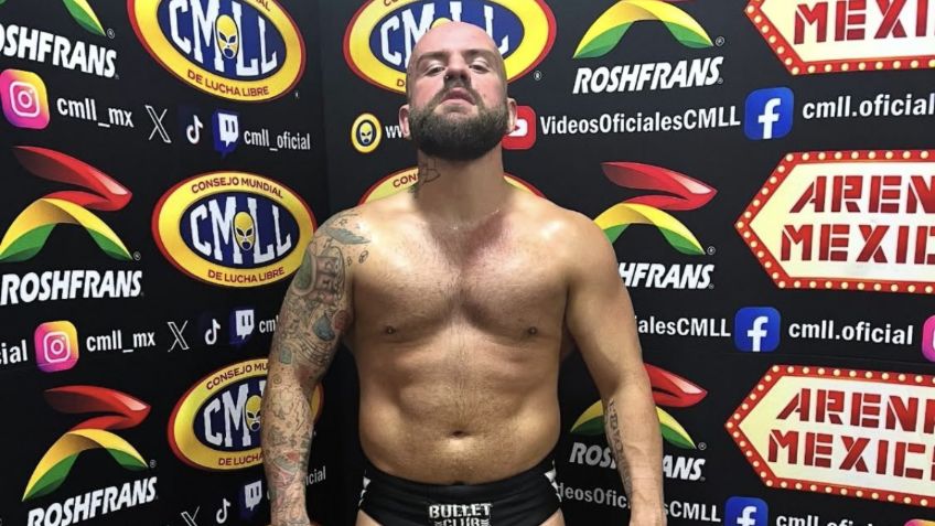 Robbie X se rinde ante el CMLL y la Arena México: "Es mi tercer hogar"
