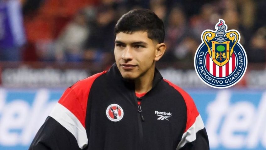 Kevin Castañeda, listo para ser presentado con Chivas: “Estoy cumpliendo un sueño de niño”