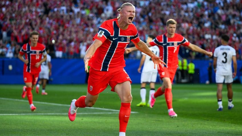 Mundial 2026: Tras 28 años, Haaland rompe sequía de Noruega con doblete ante Irak