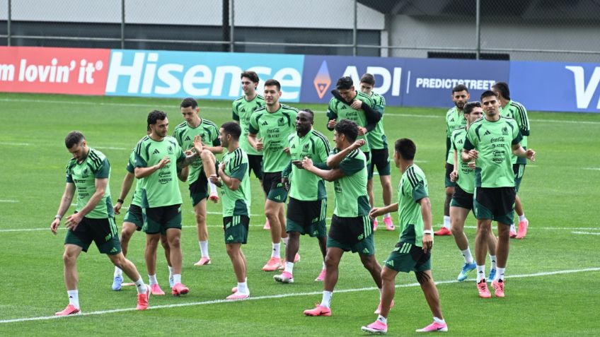 El Tri ya concentra en la Perla Tapatía