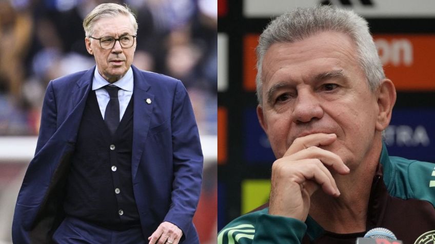 Ancelotti es el entrenador mejor pagado del Mundial 2026, ¿cuánto gana Javier Aguirre?