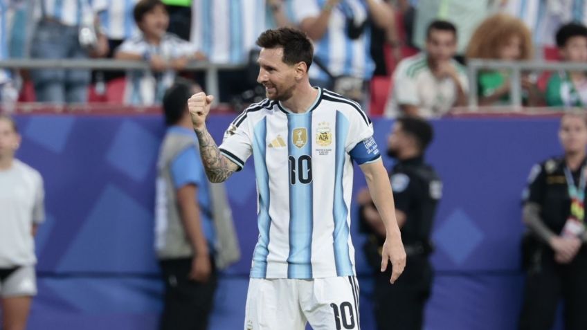 ¡Histórico! Messi es el máximo goleador de los Mundiales tras hat-trick ante Argelia